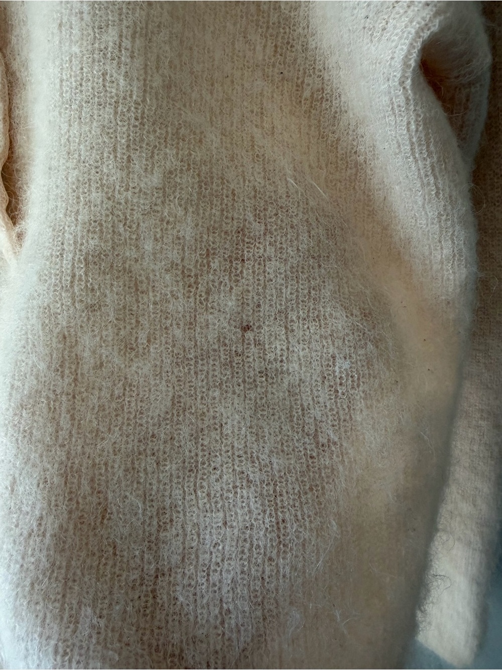 Sezane Gaspard Cardigan in Soft Pink S - Picture 5 of 6